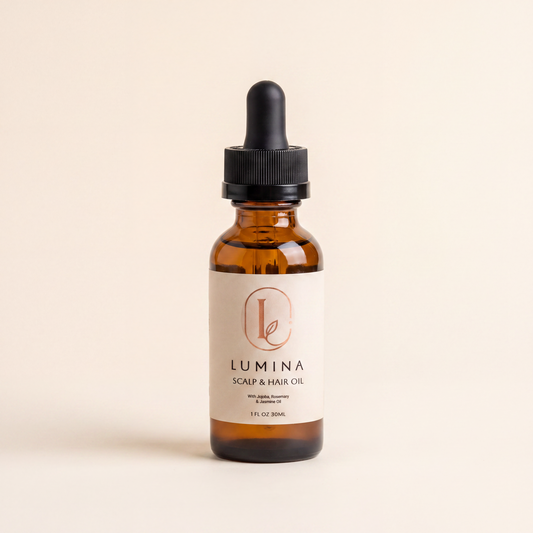 Hair Oil for Scalp Health and Hair Growth