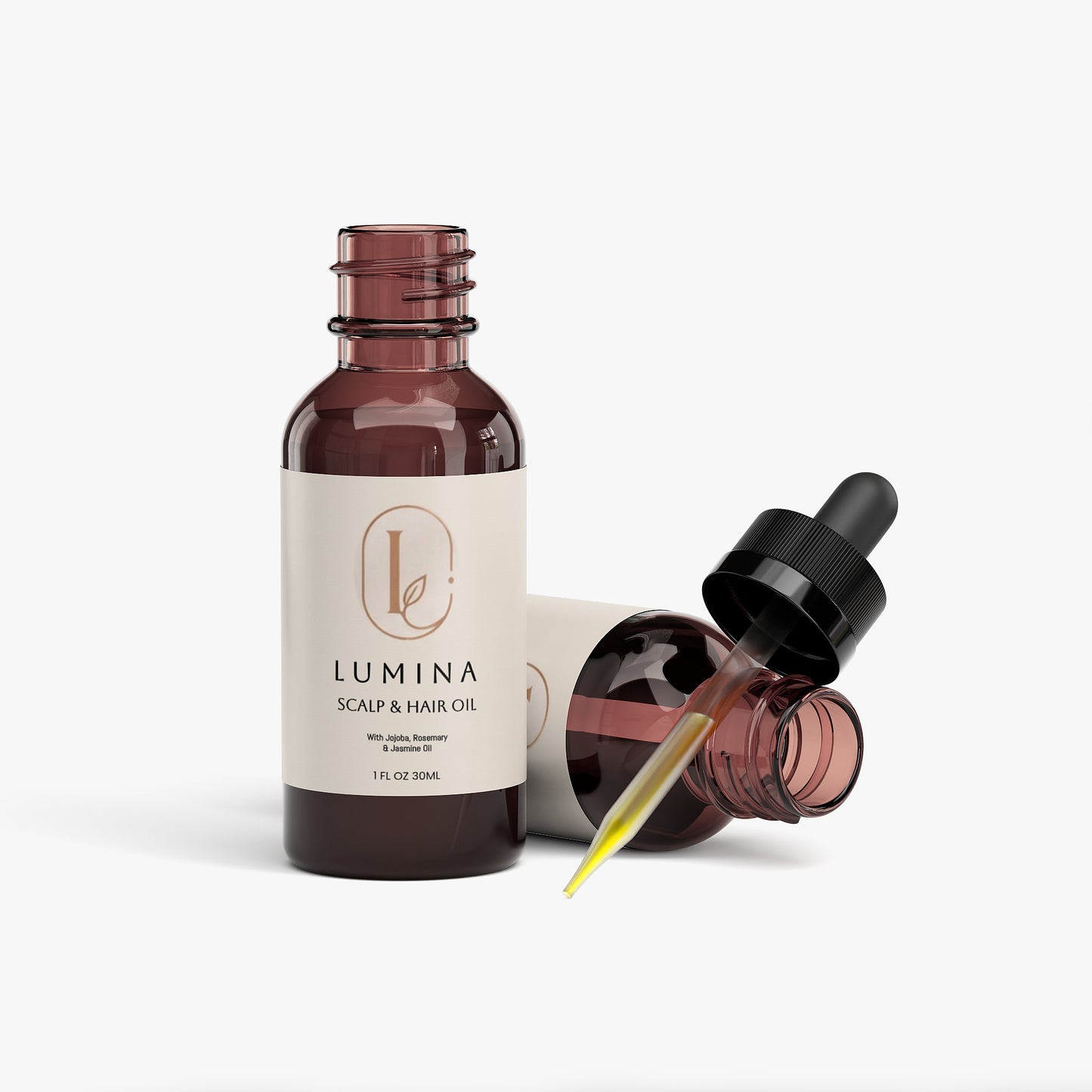 Hair Oil for Scalp Health and Hair Growth