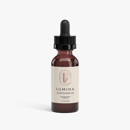 Hair Oil for Scalp Health and Hair Growth