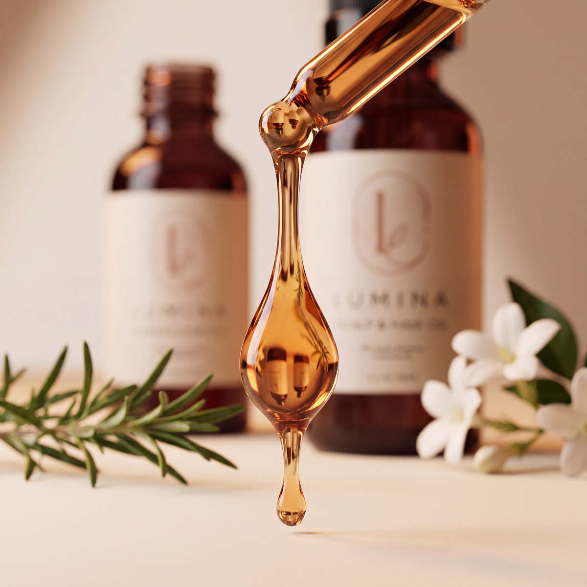 Hair Oil for Scalp Health and Hair Growth