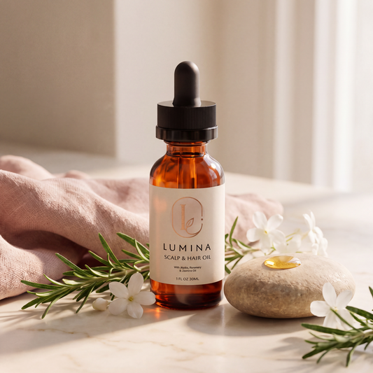 Hair Oil for Scalp Health and Hair Growth
