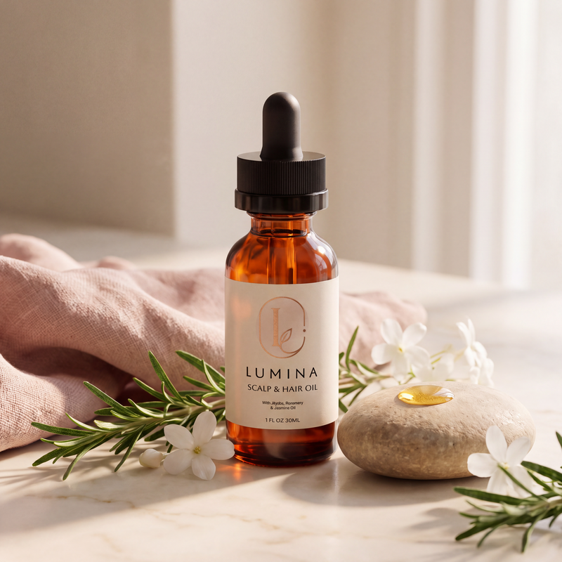 Hair Oil for Scalp Health and Hair Growth